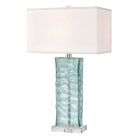 ELK HOME Arendell 30'' High 1-Light Table Lamp - Light Blue S019-7273B